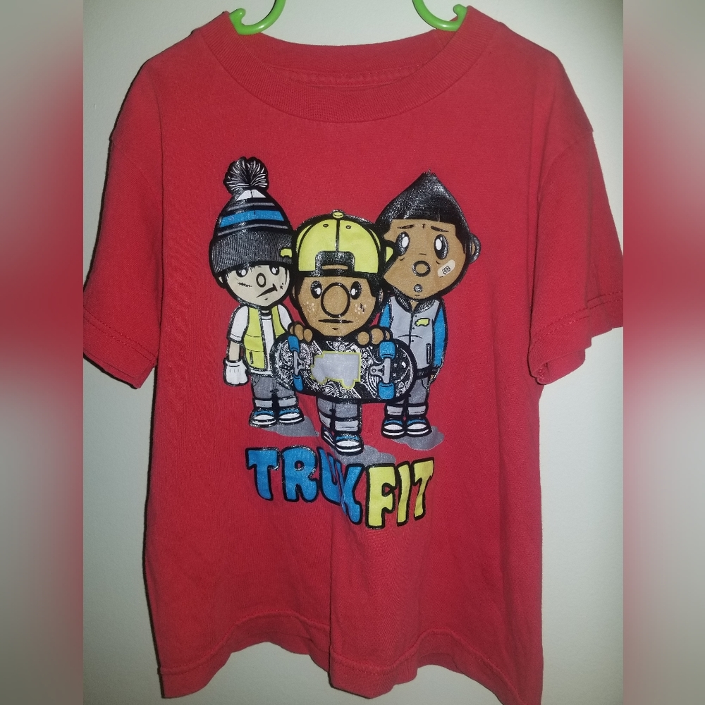 TRUKFIT SHIRT BOYS 5/6